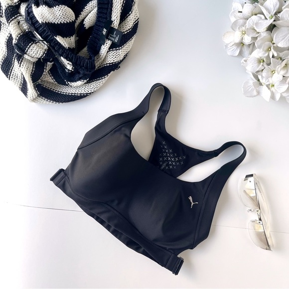 3/$20 PUMA WT ESSENTIAL CROP TOP SPORTS BRA - Picture 3 of 7